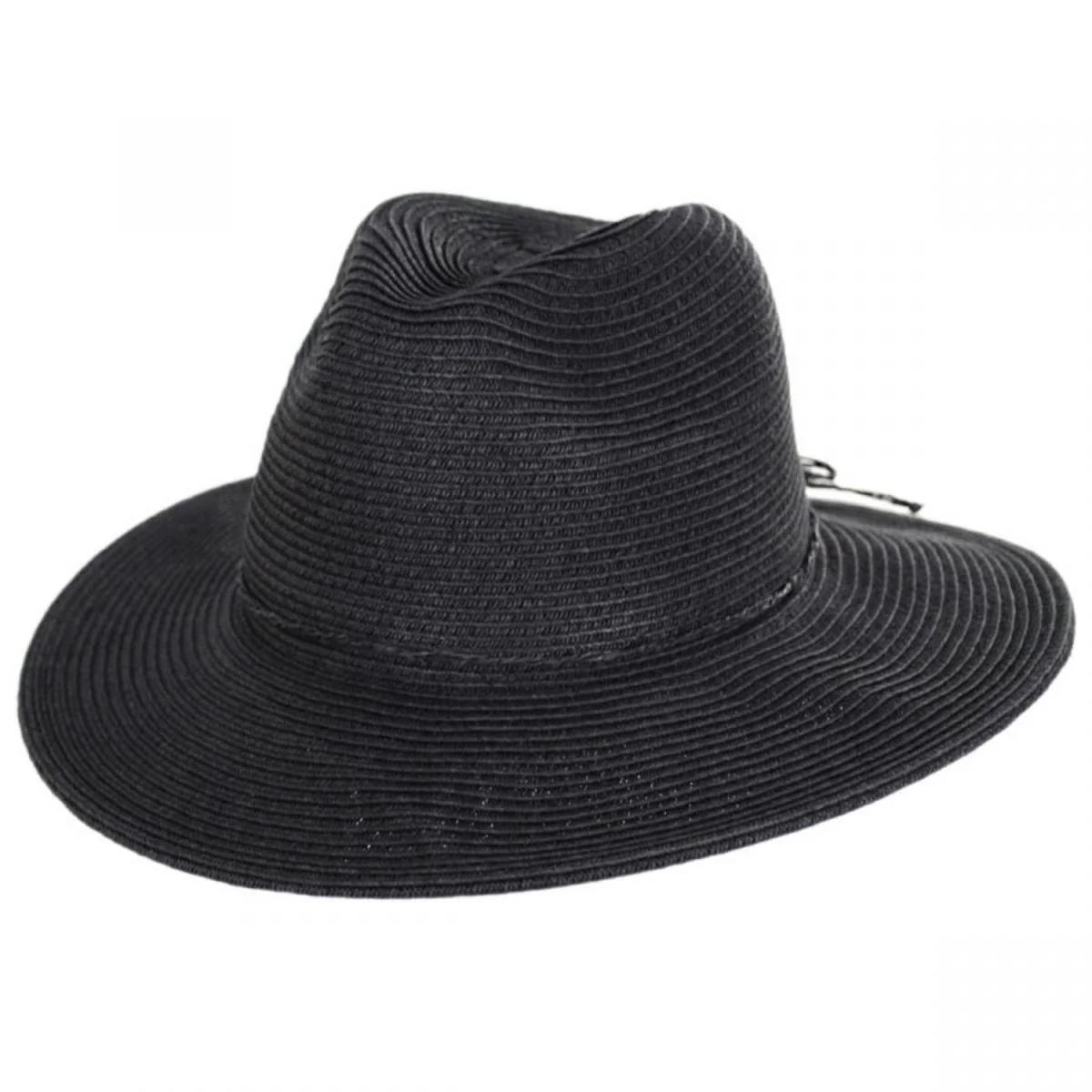 Ultrabraid Water Repellent Toyo Straw Fedora Rain Hat