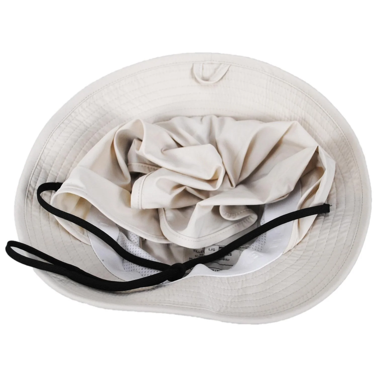 Ultralight Packable Suncape Bucket Hat - Image 7