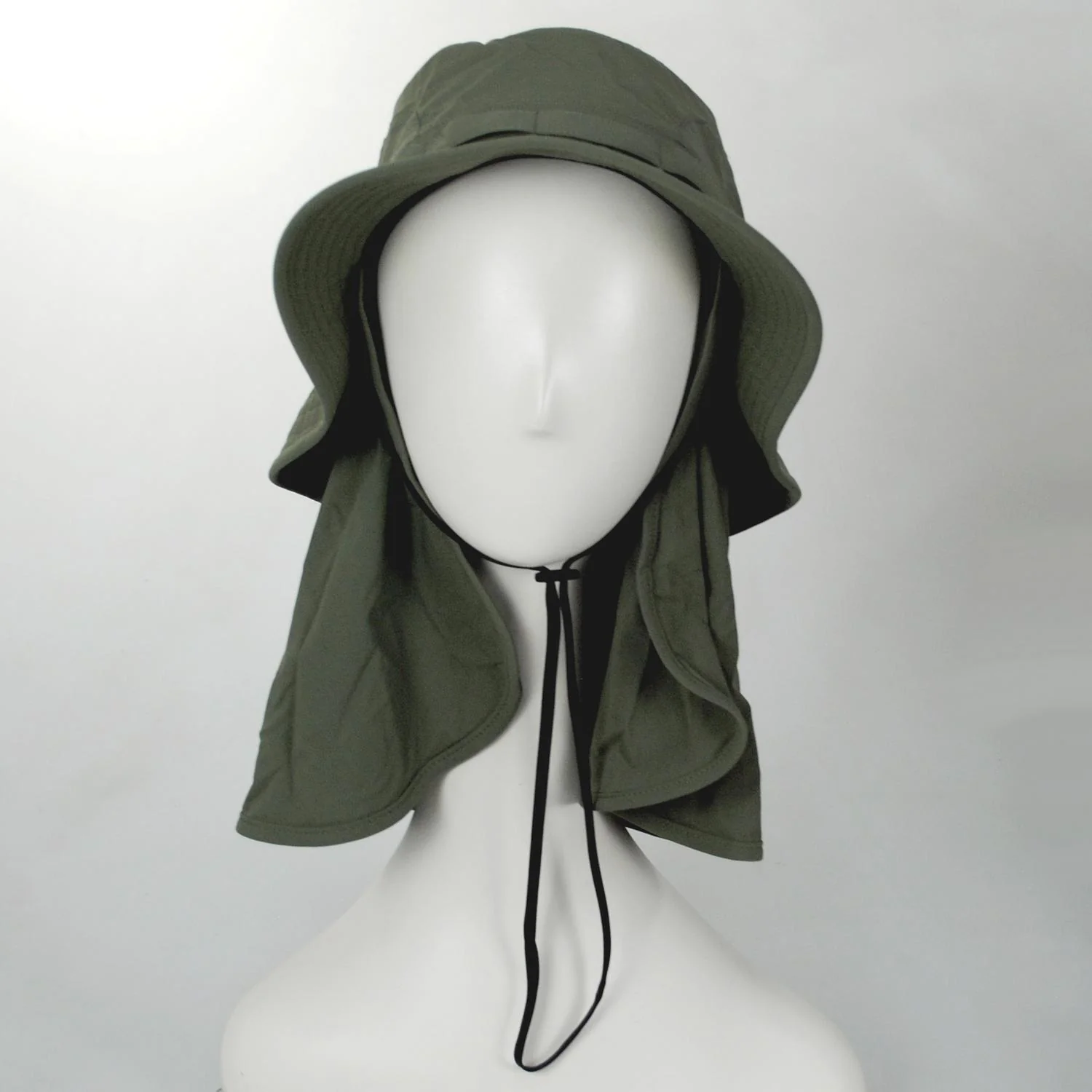 Ultralight Packable Suncape Bucket Hat - Image 8