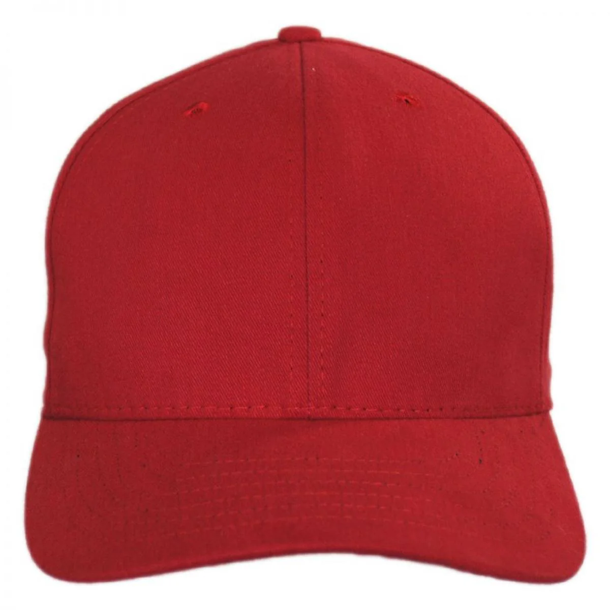 US Made 6-Panel Cotton Snapback Baseball Cap - Image 10