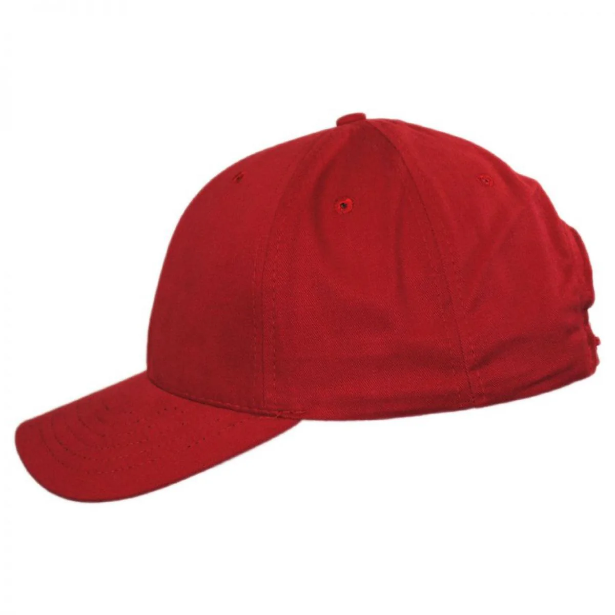 US Made 6-Panel Cotton Snapback Baseball Cap - Image 11