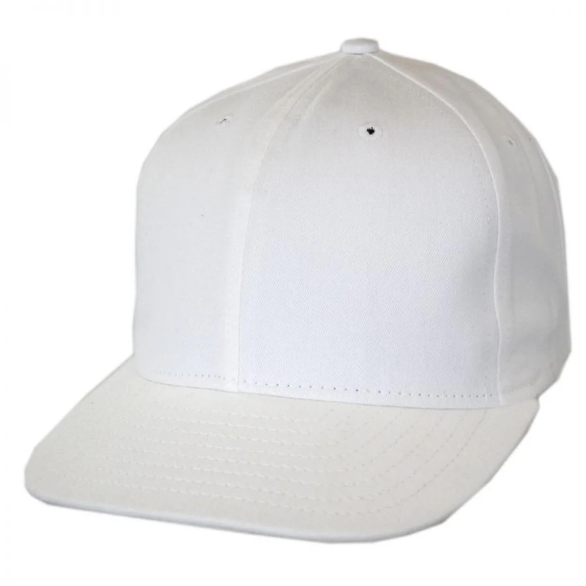US Made 6-Panel Cotton Snapback Baseball Cap - Image 13