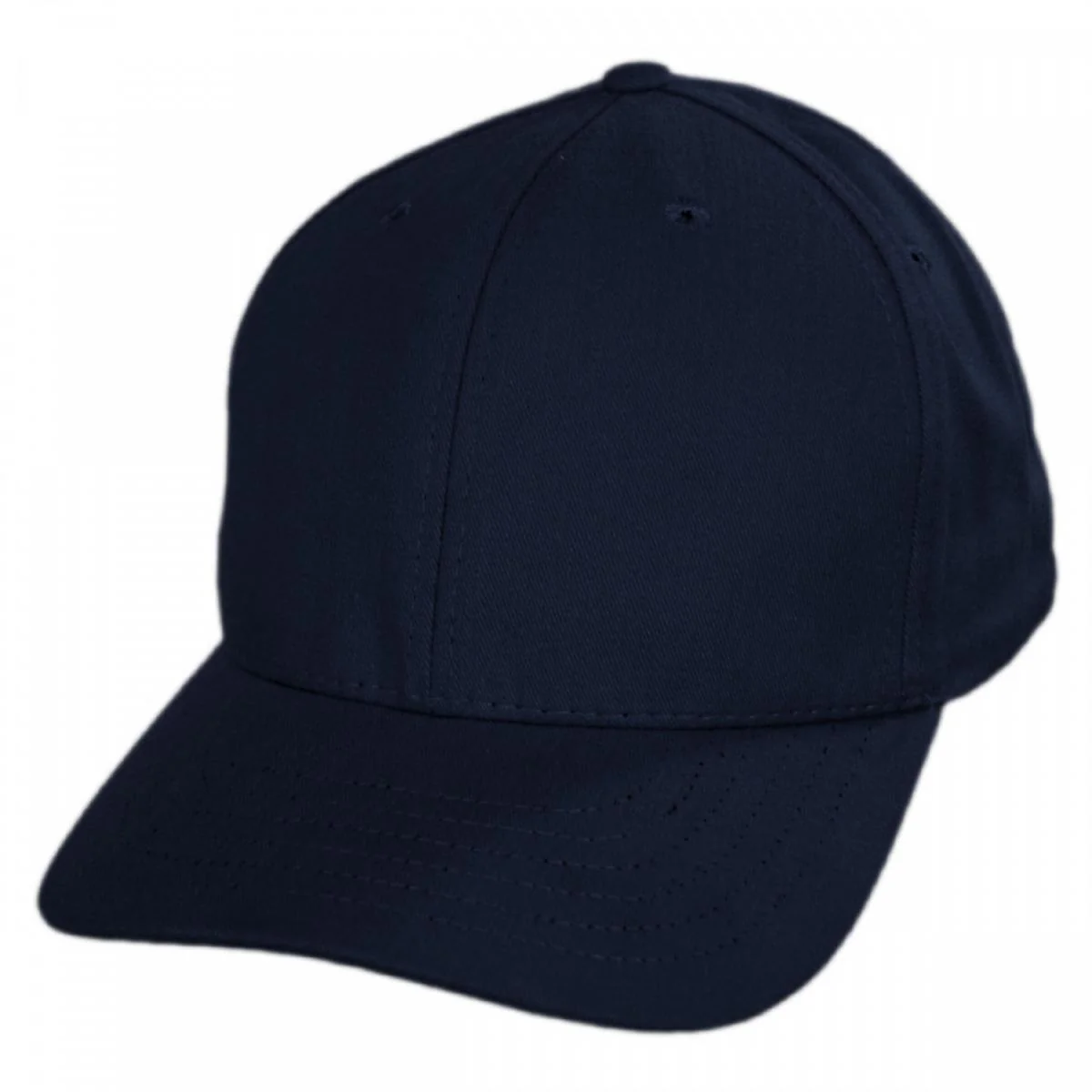 US Made 6-Panel Cotton Snapback Baseball Cap - Image 5