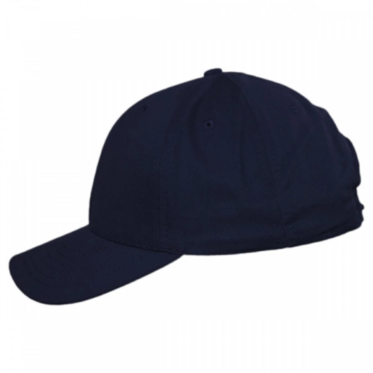 US Made 6-Panel Cotton Snapback Baseball Cap - Image 7