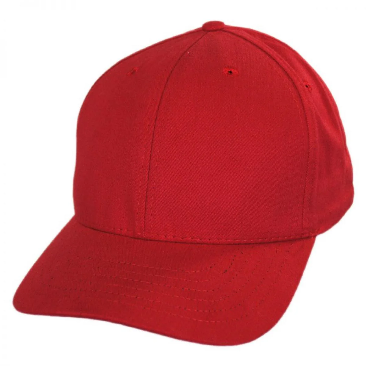 US Made 6-Panel Cotton Snapback Baseball Cap - Image 9