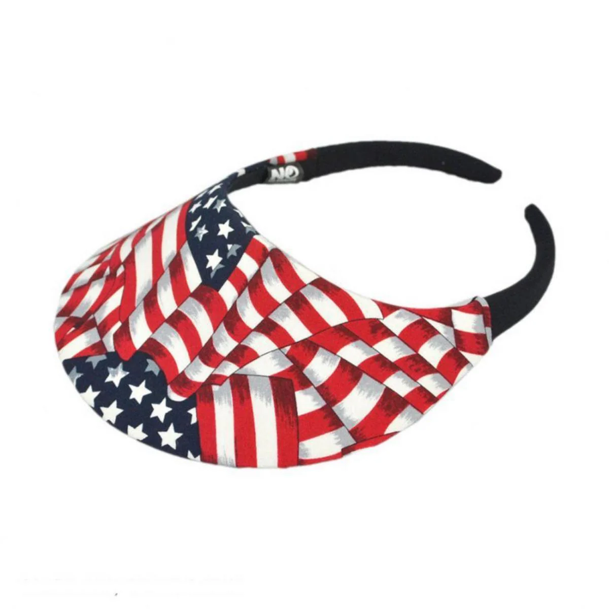 USA Flag Midsize Visor
