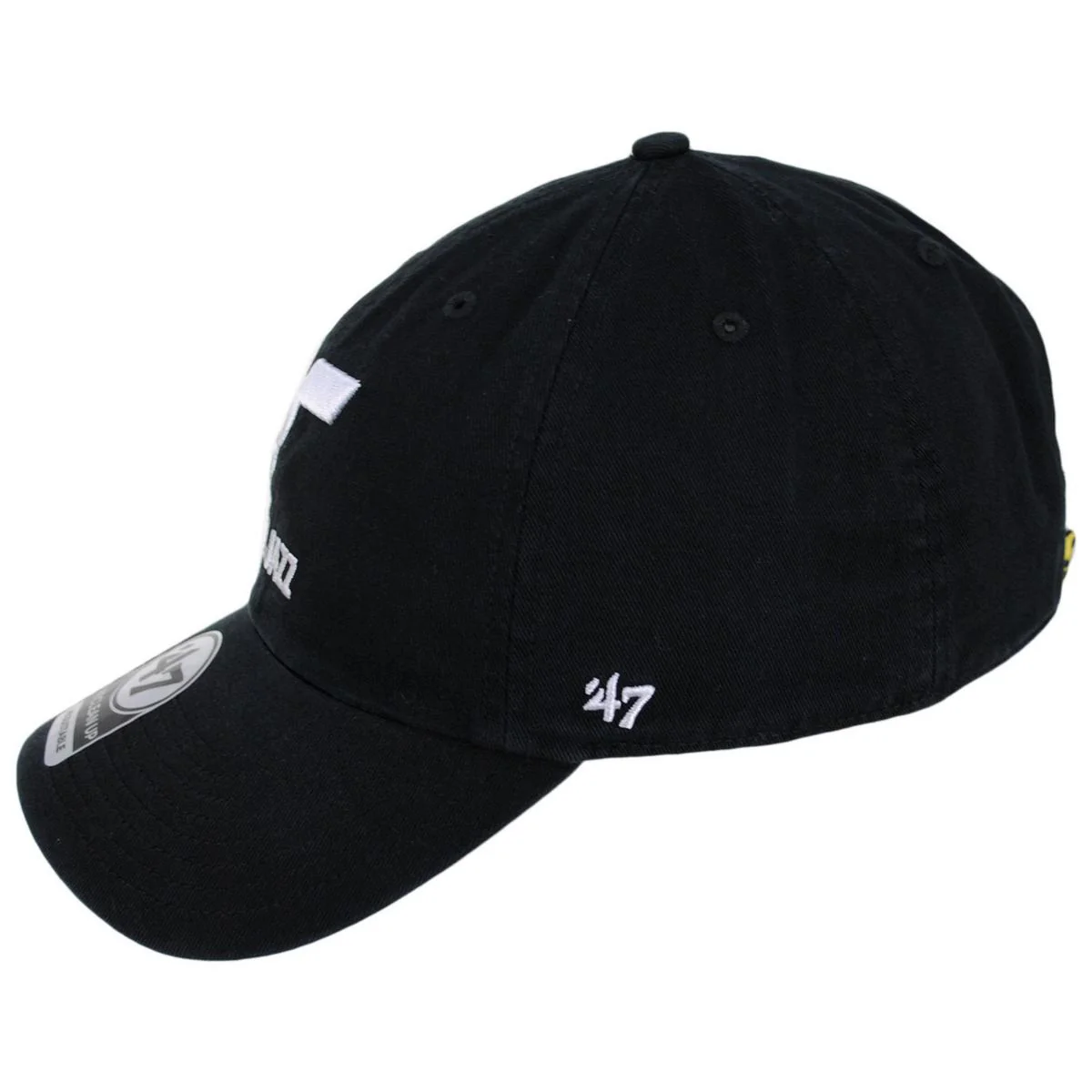 Utah Jazz NBA Clean Up Strapback Baseball Cap Dad Hat - Image 3