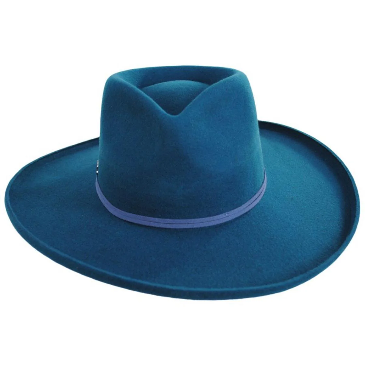 V.C. Revel Heart Wool Felt Rancher Fedora Hat - Image 6