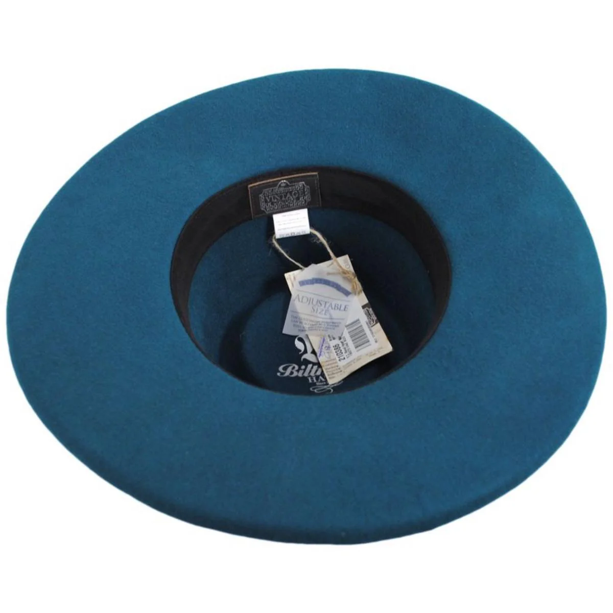 V.C. Revel Heart Wool Felt Rancher Fedora Hat - Image 8