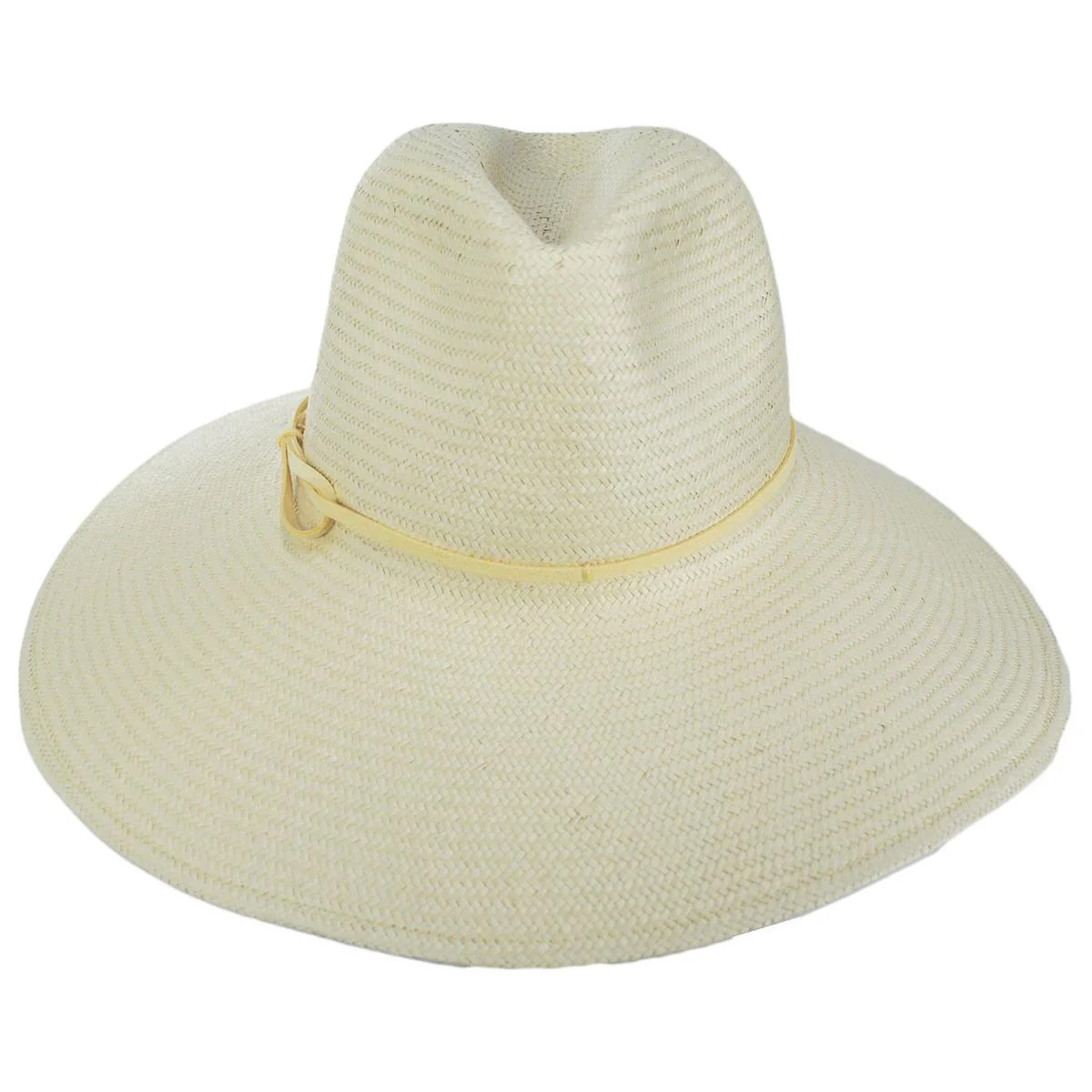 Valentin Toyo Straw Fedora Hat - Image 3