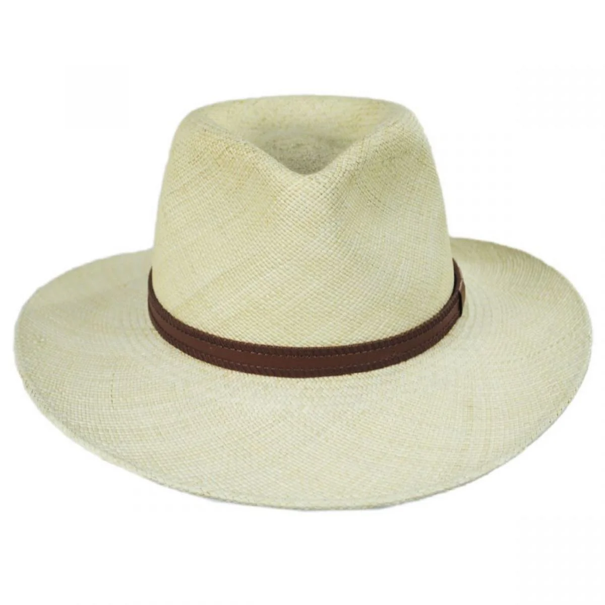 Vancouver Panama Straw Outback Hat - Image 2