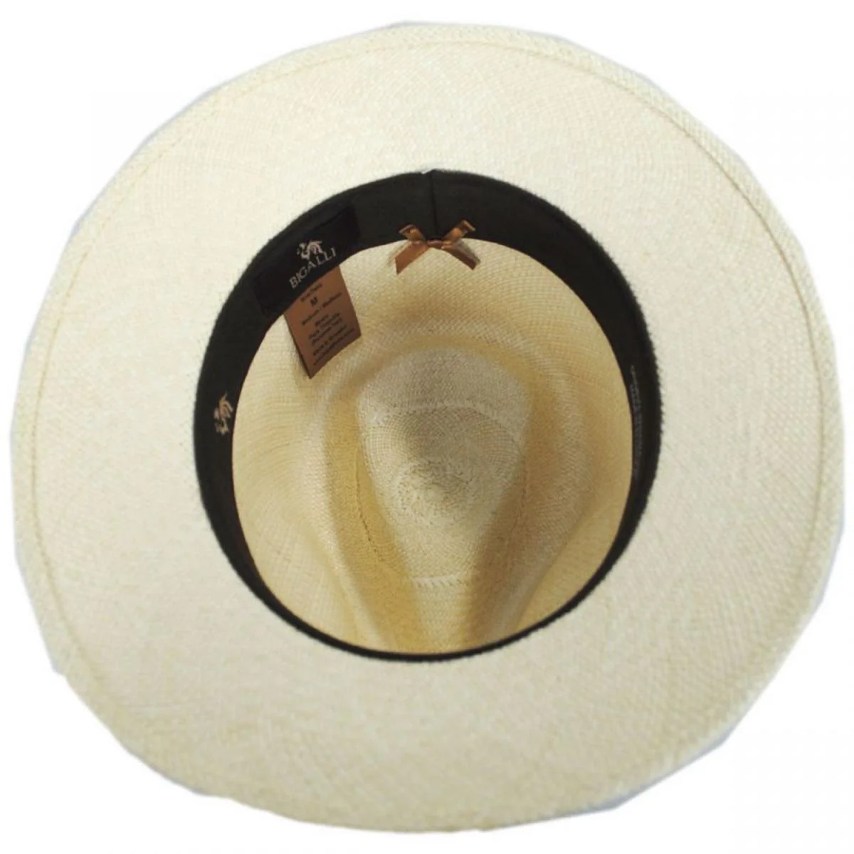 Vancouver Panama Straw Outback Hat - Image 4