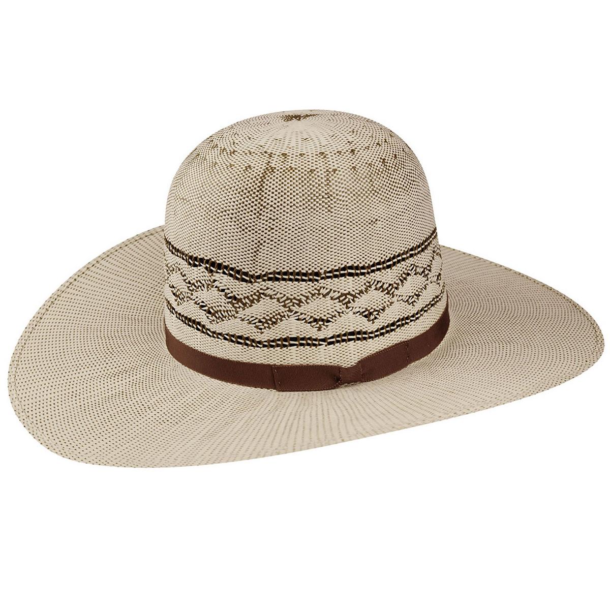 Verdi Bangora Straw Western Hat