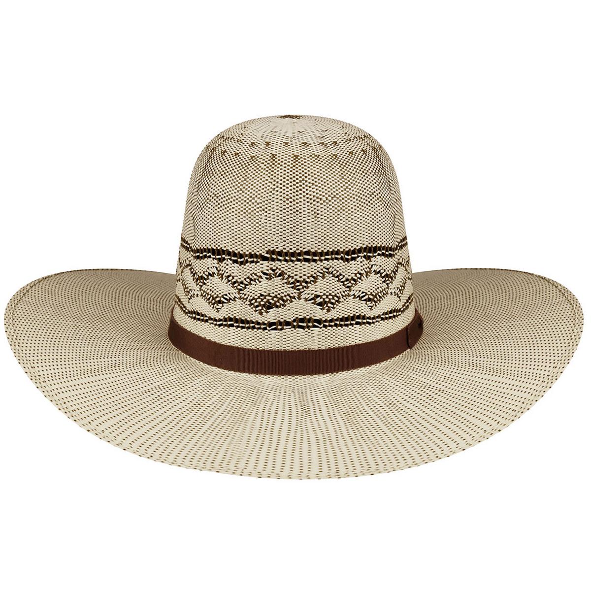 Verdi Bangora Straw Western Hat - Image 2