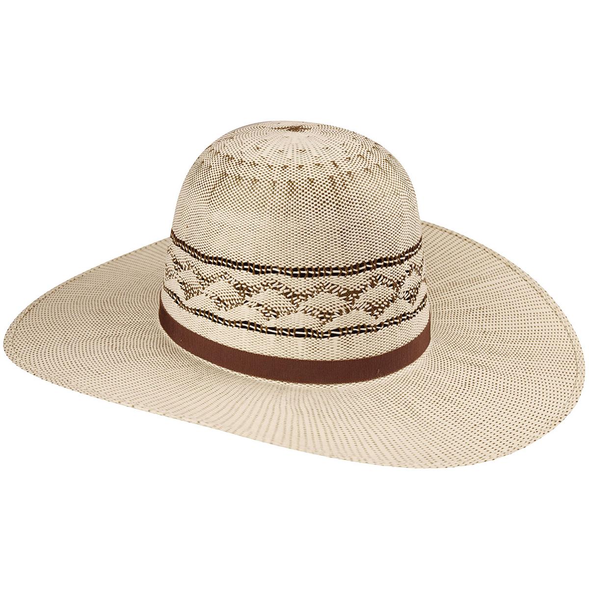Verdi Bangora Straw Western Hat - Image 3