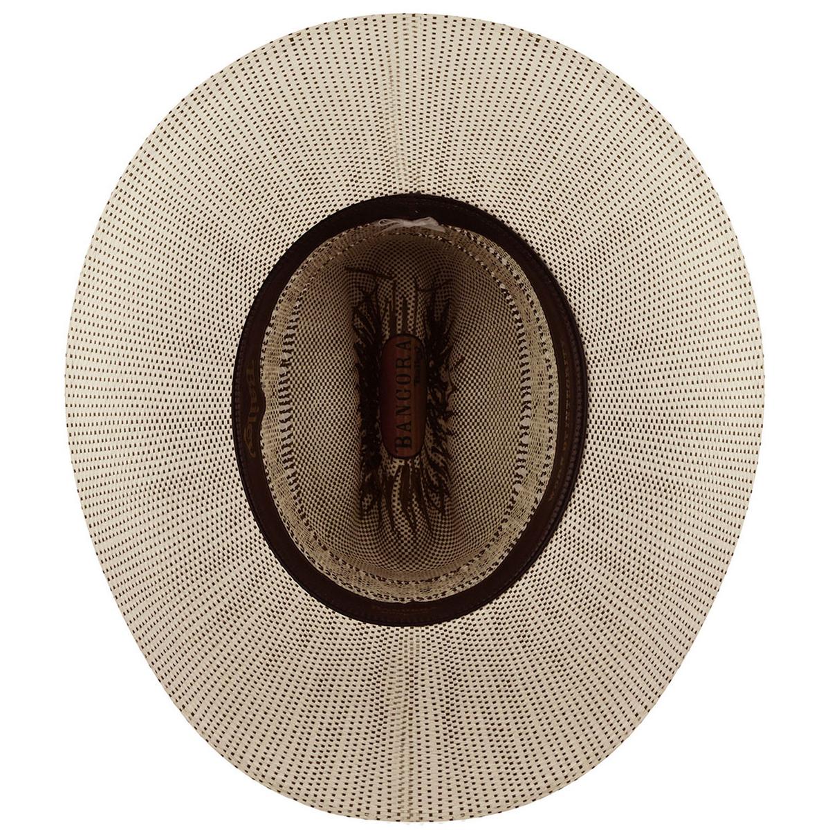 Verdi Bangora Straw Western Hat - Image 4