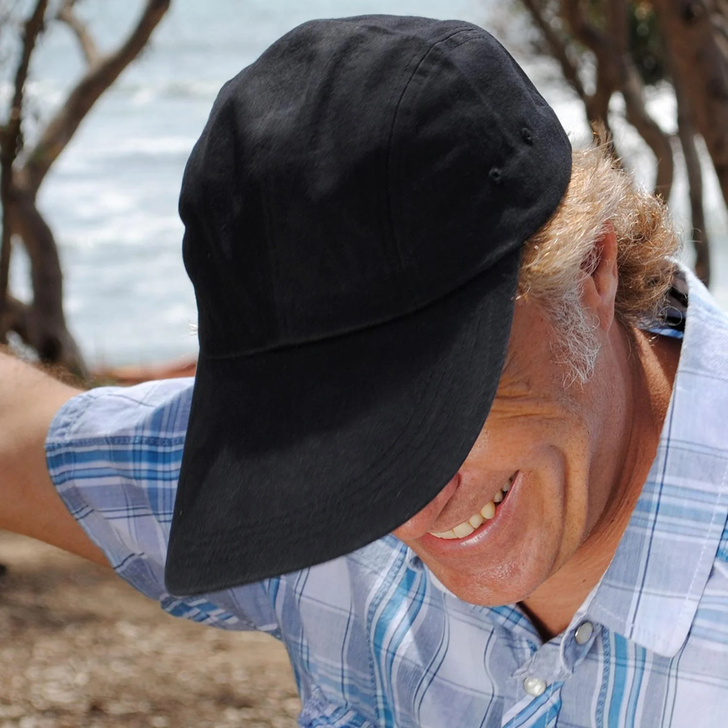 VHS Long Bill Adjustable Baseball Cap - Image 3
