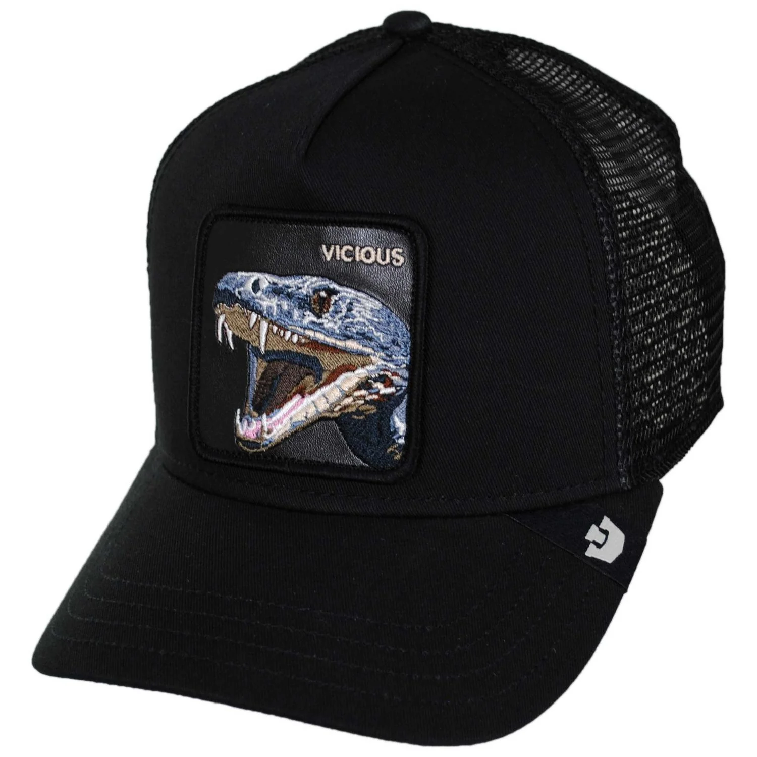 Vicious Mesh Trucker Snapback Baseball Cap