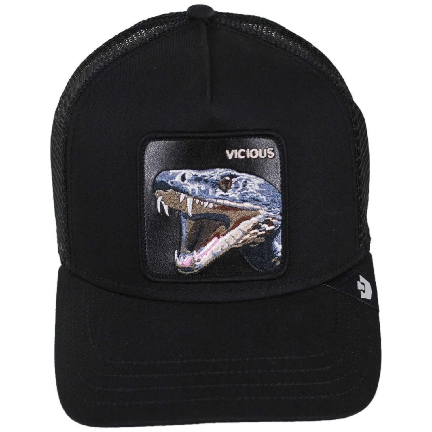 Vicious Mesh Trucker Snapback Baseball Cap - Image 2