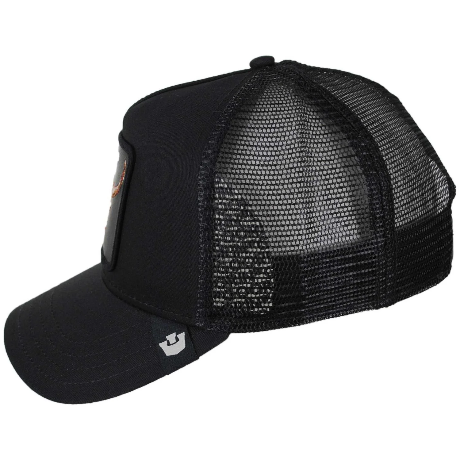 Vicious Mesh Trucker Snapback Baseball Cap - Image 3