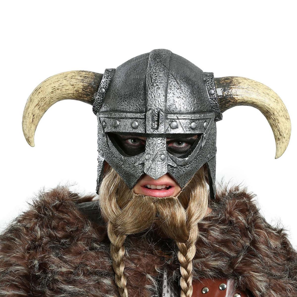 Viking Warrior Adult Mask - Image 2