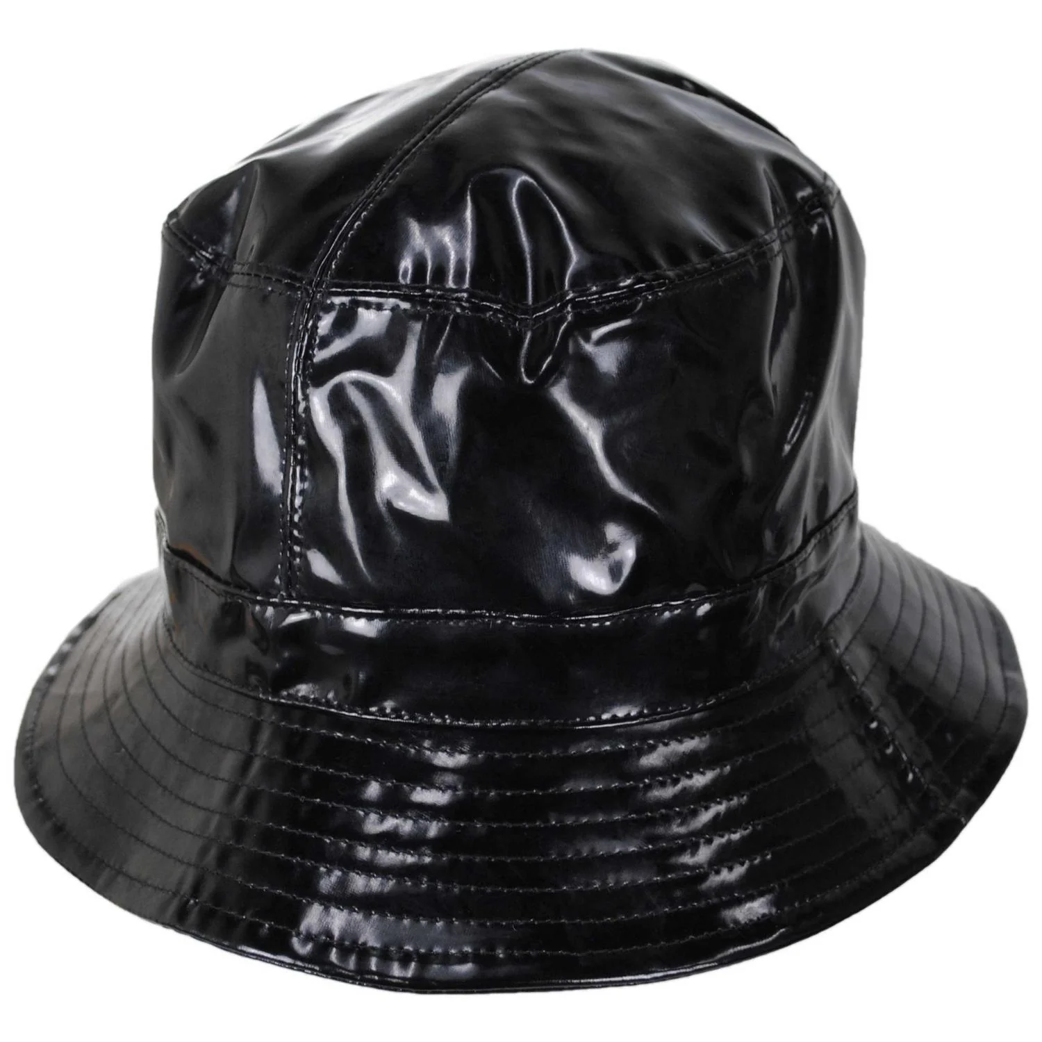 Vinyl Rain Bucket Hat