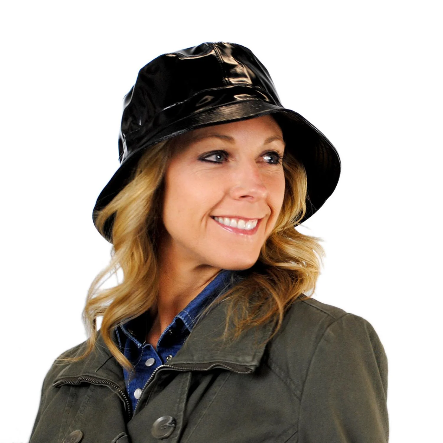 Vinyl Rain Bucket Hat - Image 3