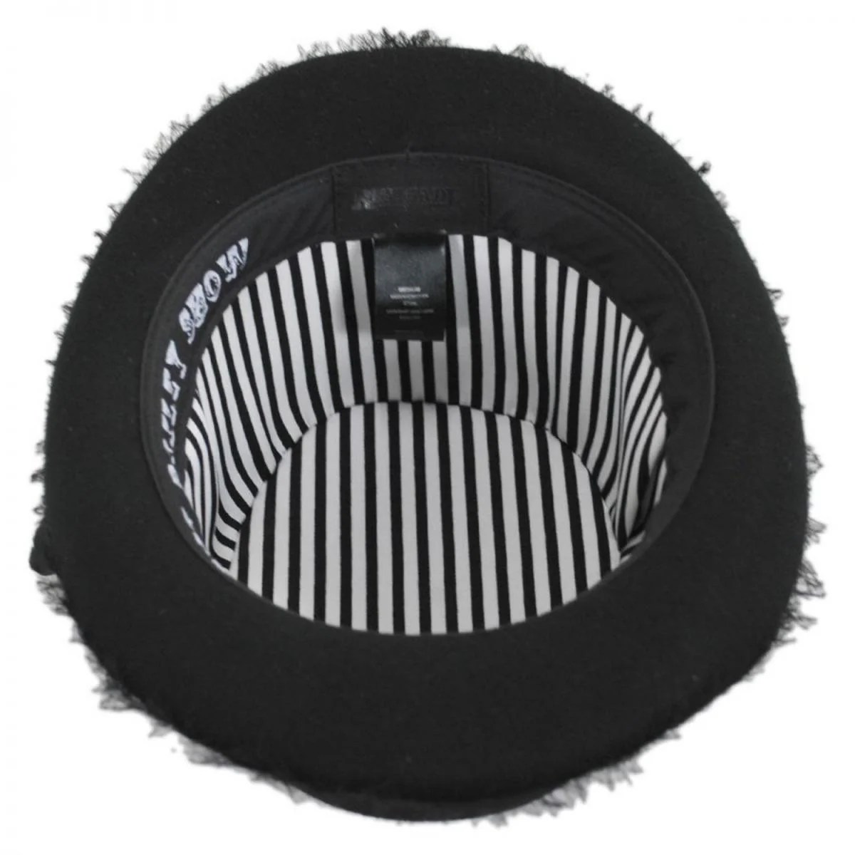 Vivienne Wool Felt Top Hat - Image 4