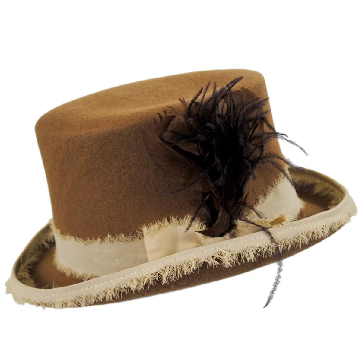Vivienne Wool Felt Top Hat - Image 7