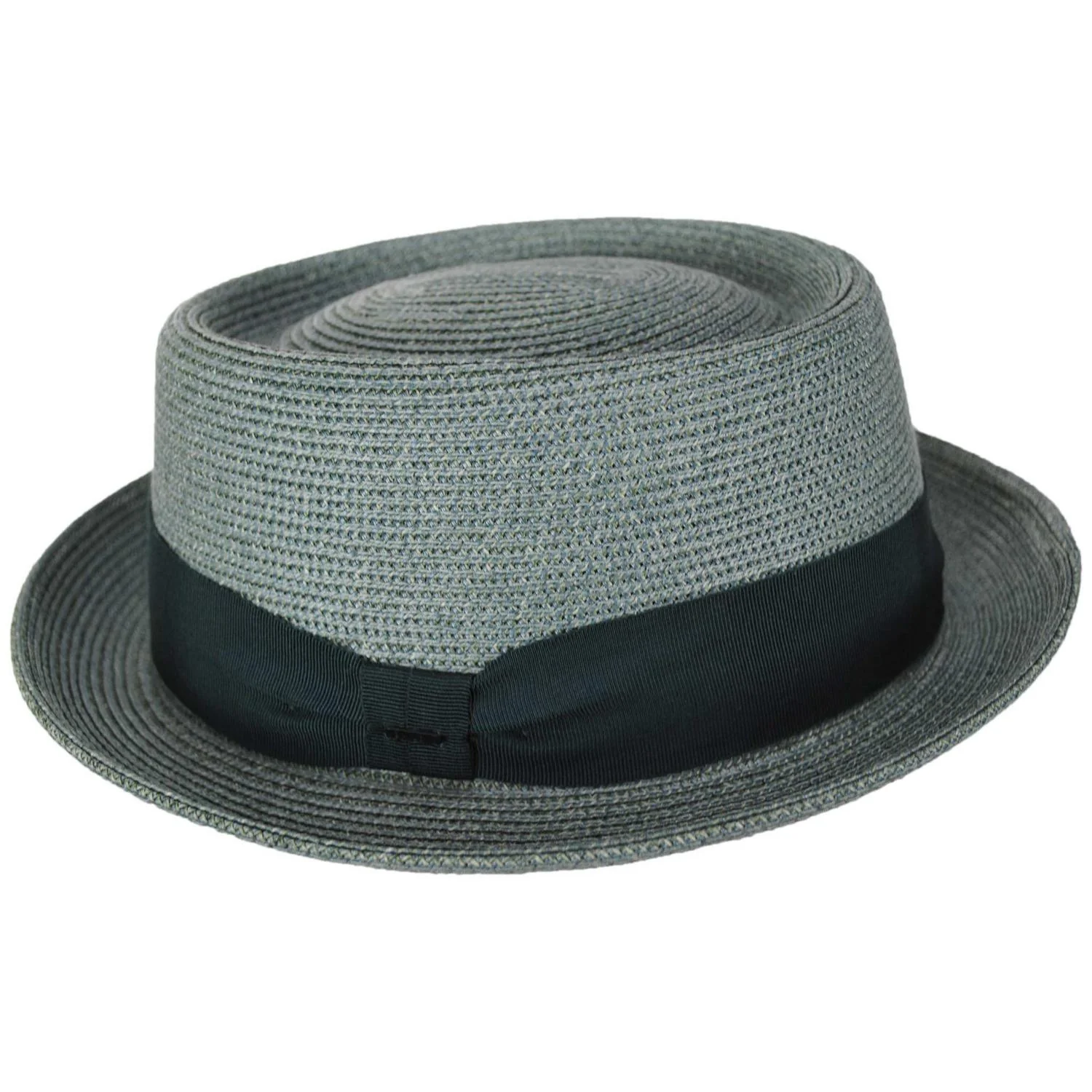 Waits Sewn Braid Straw Pork Pie Hat - Image 28