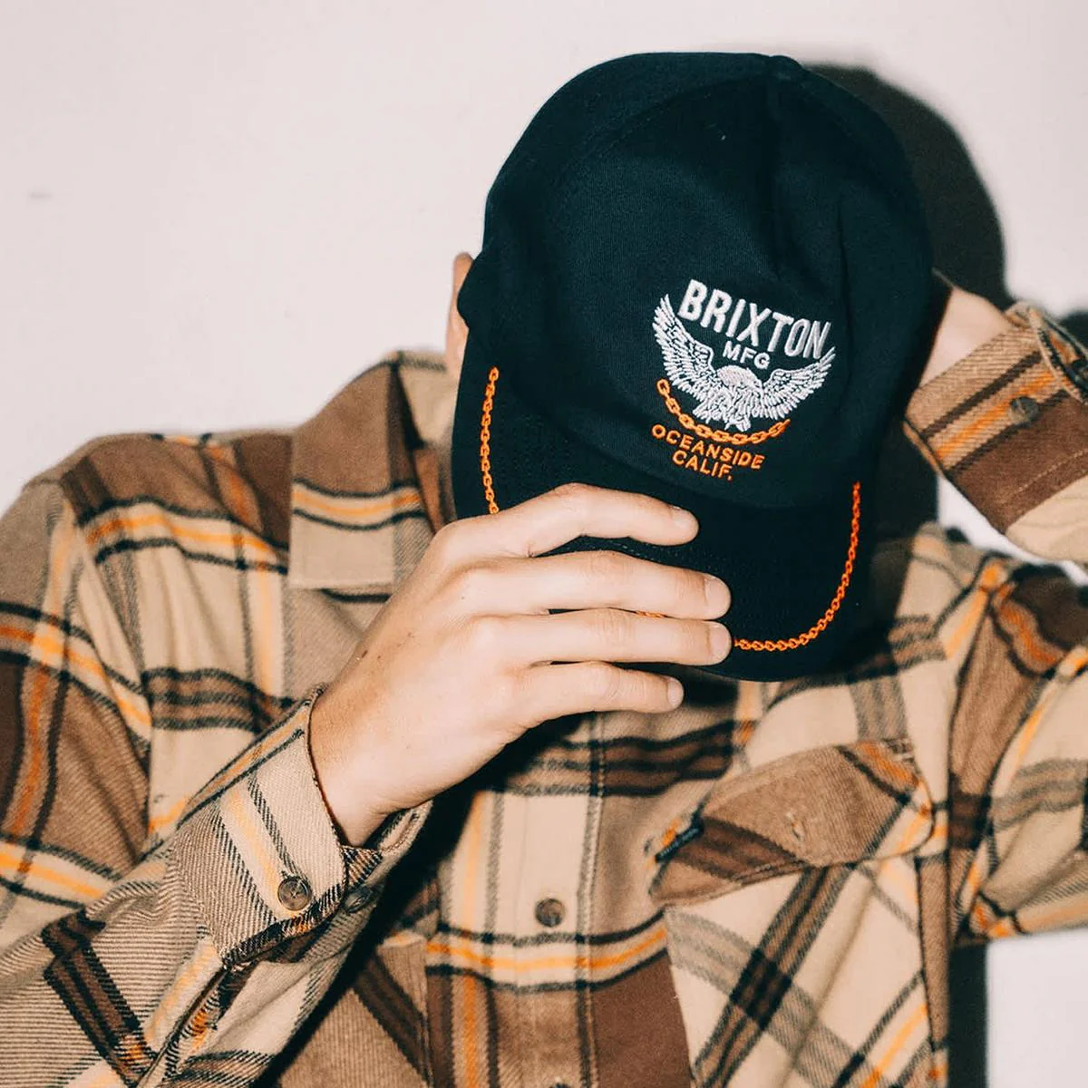 Waller Cotton HP Snapback Baseball Cap - Image 2