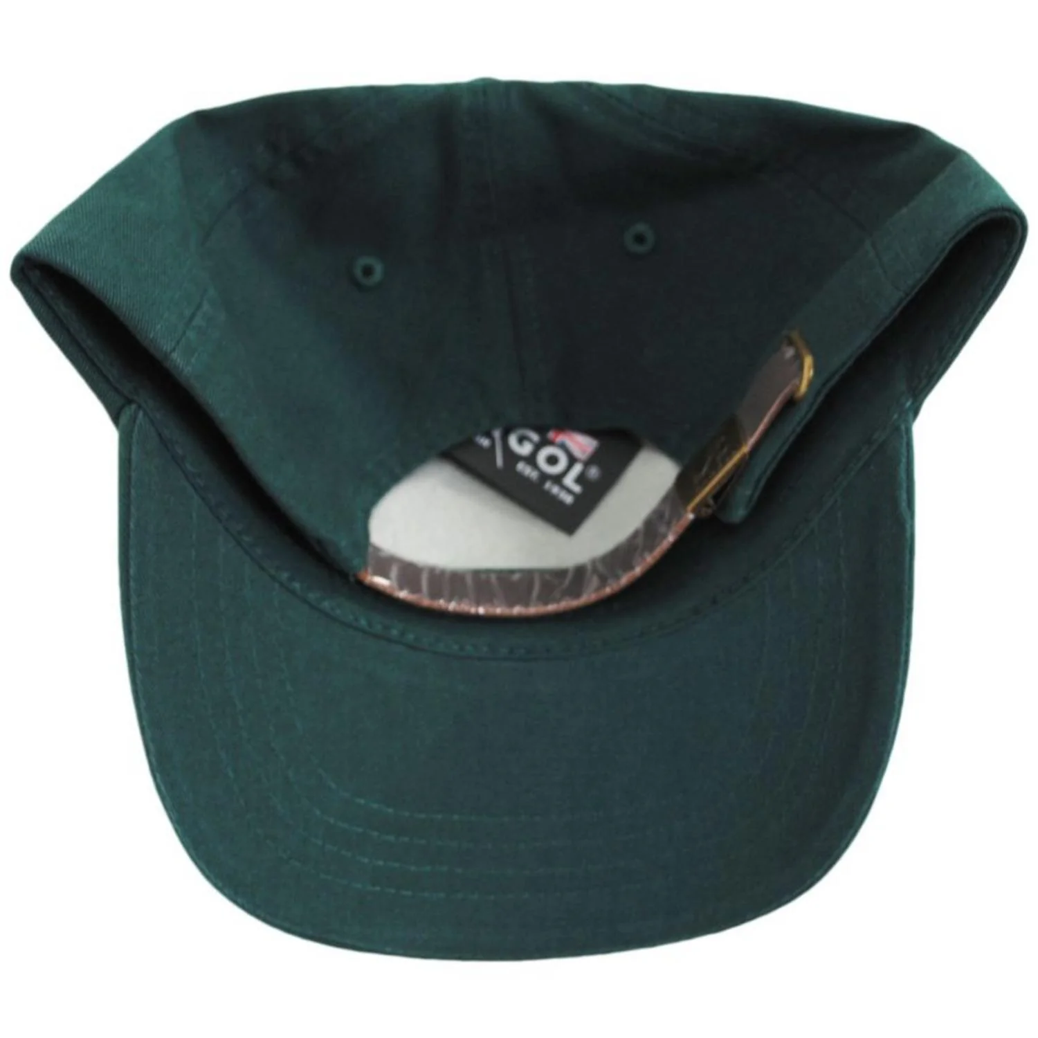 Washed Cotton Strapback Baseball Cap Dad Hat - Fall Colors - Image 8