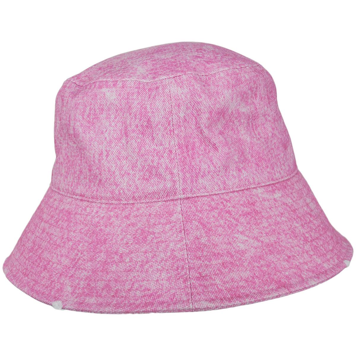 Washed Denim Cotton Bucket Hat - Image 8