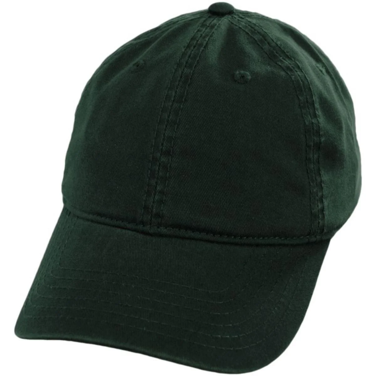 LoPro Washed Cotton Twill Strapback Baseball Cap Dad Hat - Image 27