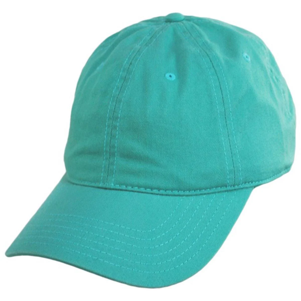 LoPro Washed Cotton Twill Strapback Baseball Cap Dad Hat - Image 31