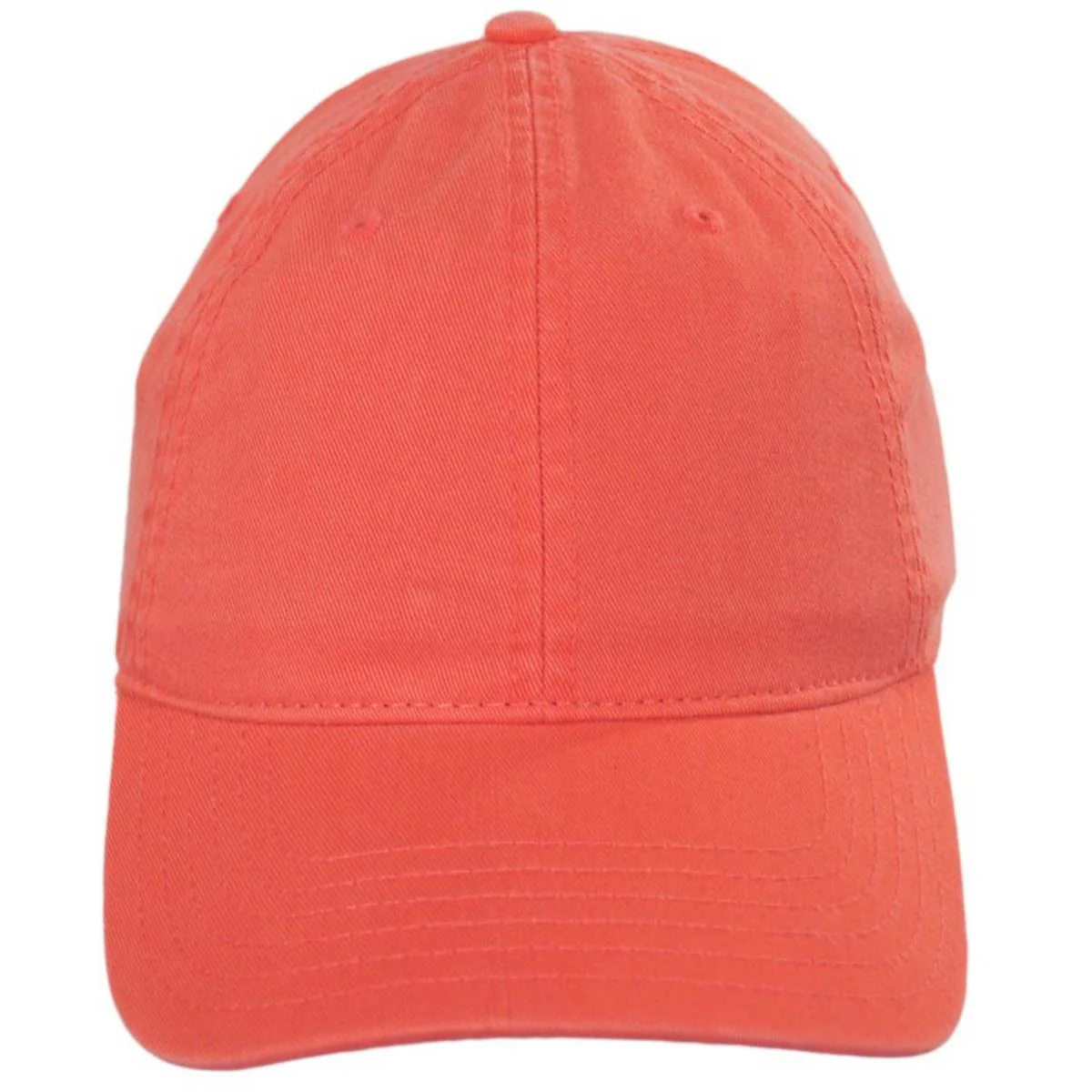 LoPro Washed Cotton Twill Strapback Baseball Cap Dad Hat - Image 44