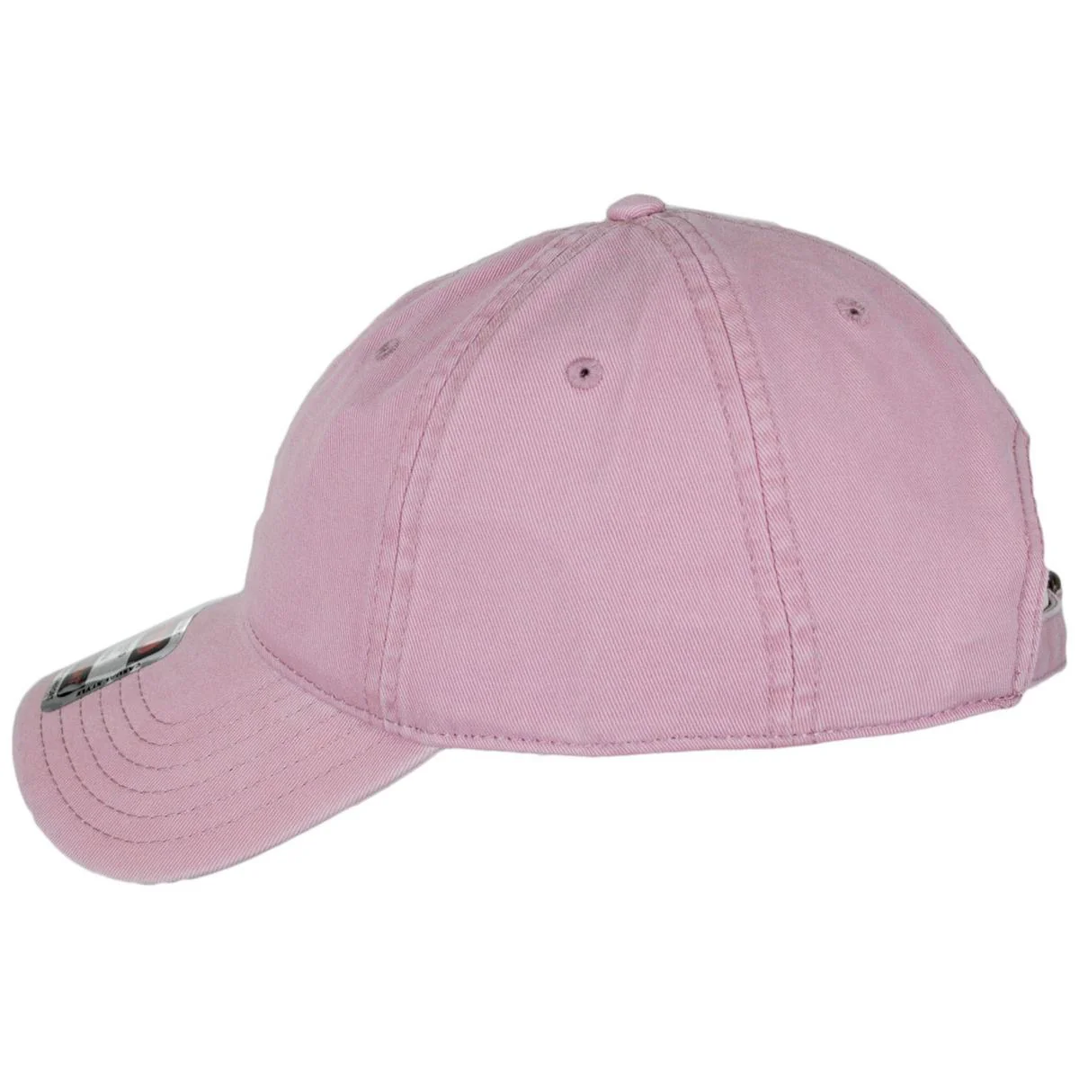 LoPro Washed Cotton Twill Strapback Baseball Cap Dad Hat - Image 57