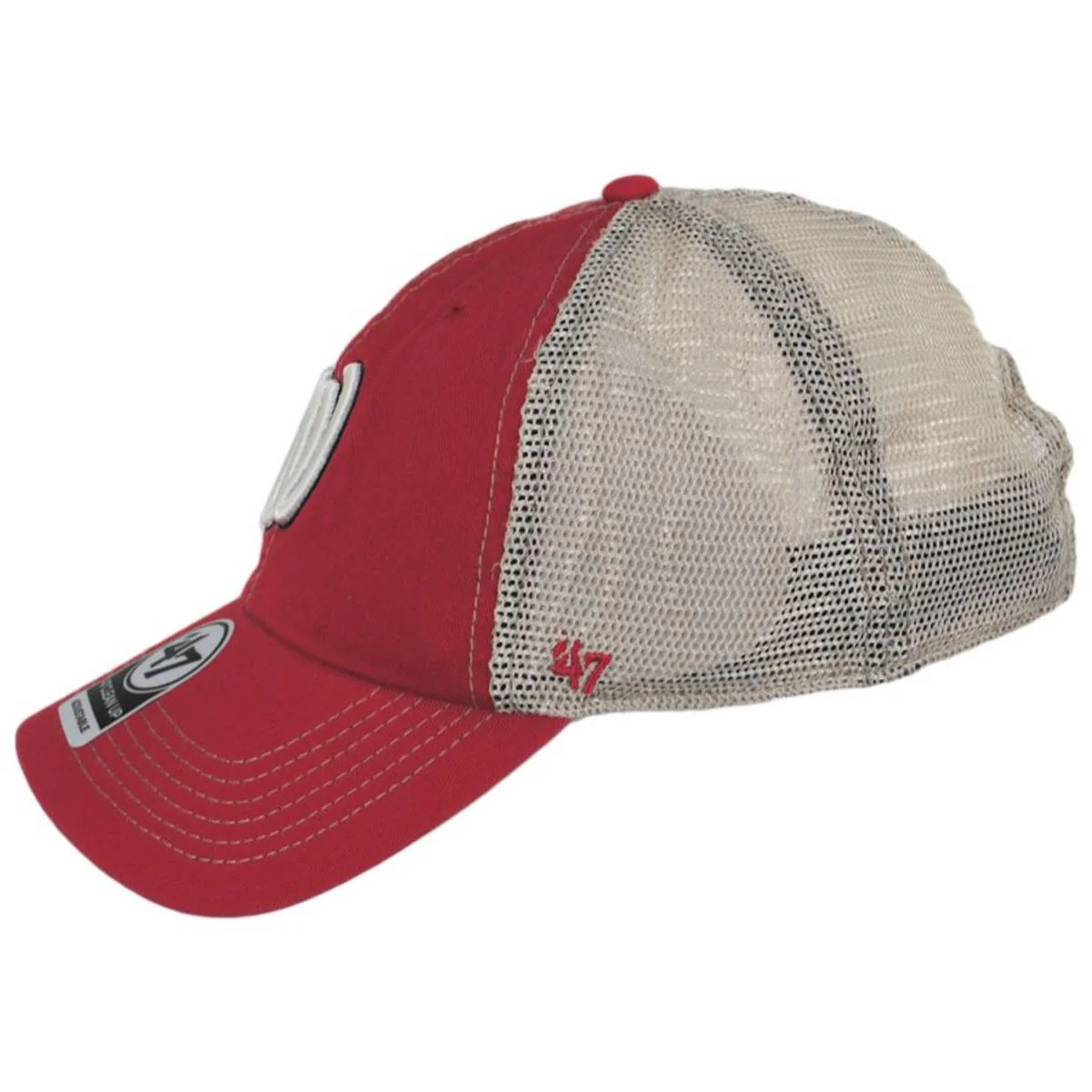 Washington Nationals Trawler 47 Mesh Clean Up Baseball Cap - Image 3