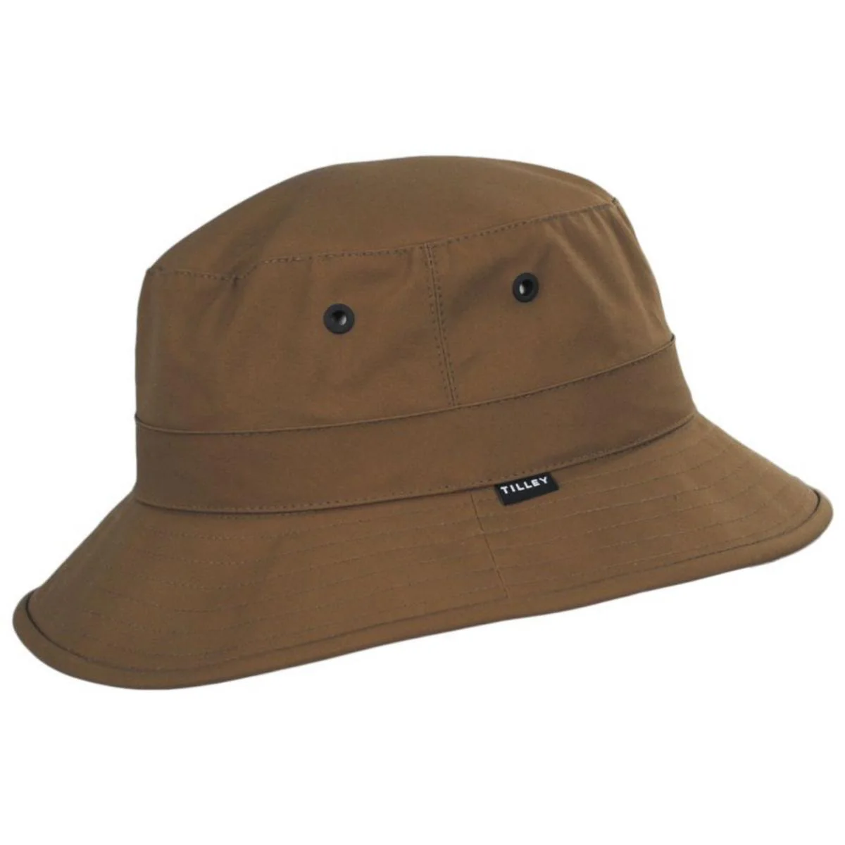Waxed Cotton Bucket Hat - Image 3