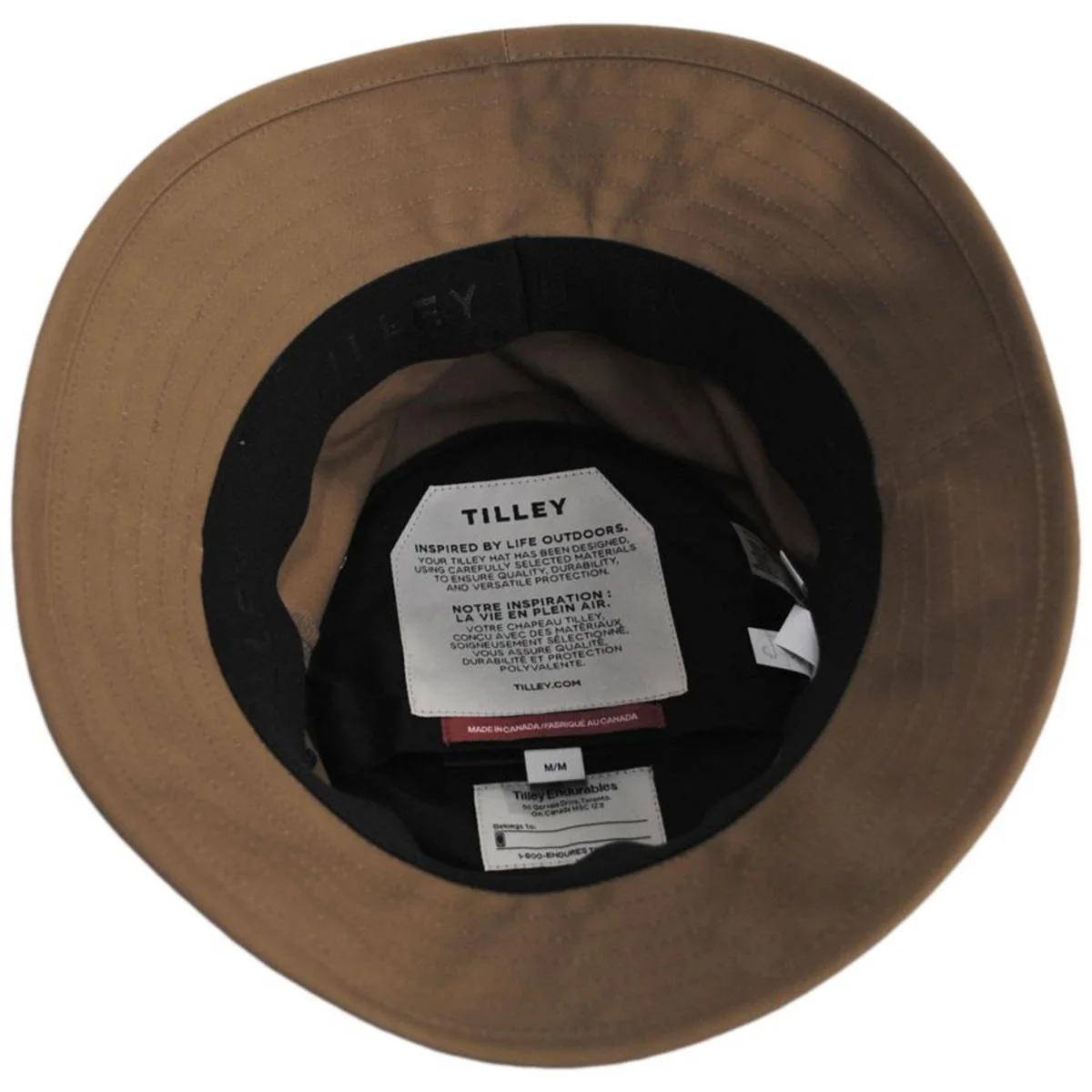 Waxed Cotton Bucket Hat - Image 4