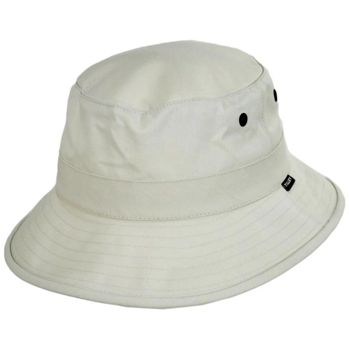 Waxed Cotton Bucket Hat - Image 5