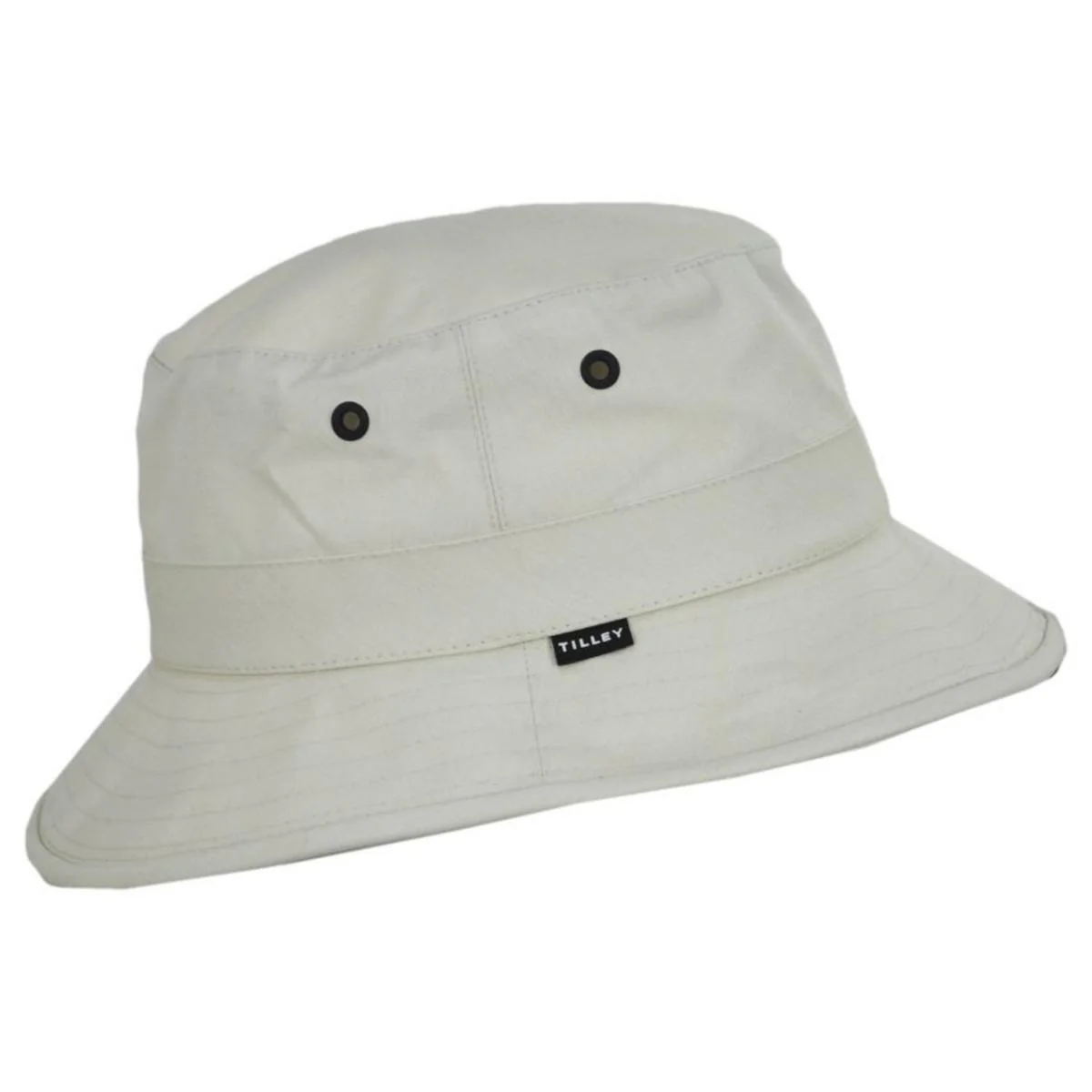 Waxed Cotton Bucket Hat - Image 7