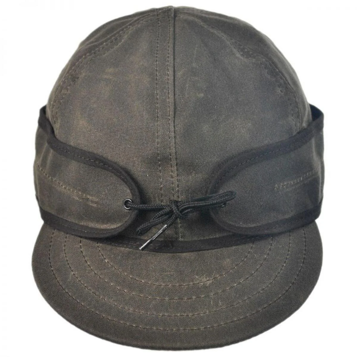 Waxed Cotton Cap - Image 2