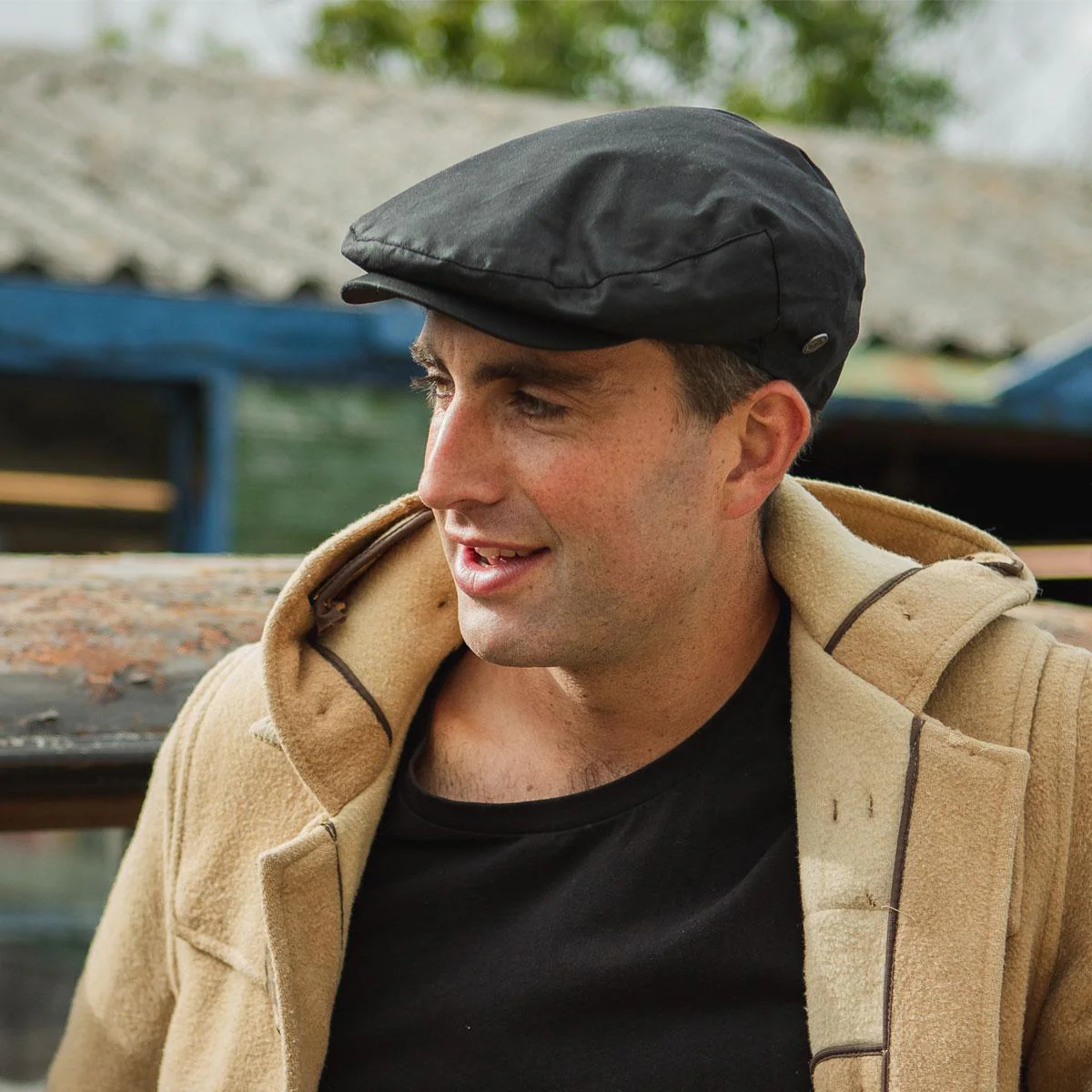 Waxed Cotton Ivy Cap - Image 2