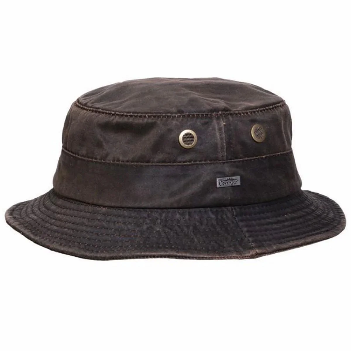 Weathered Cotton Bucket Hat