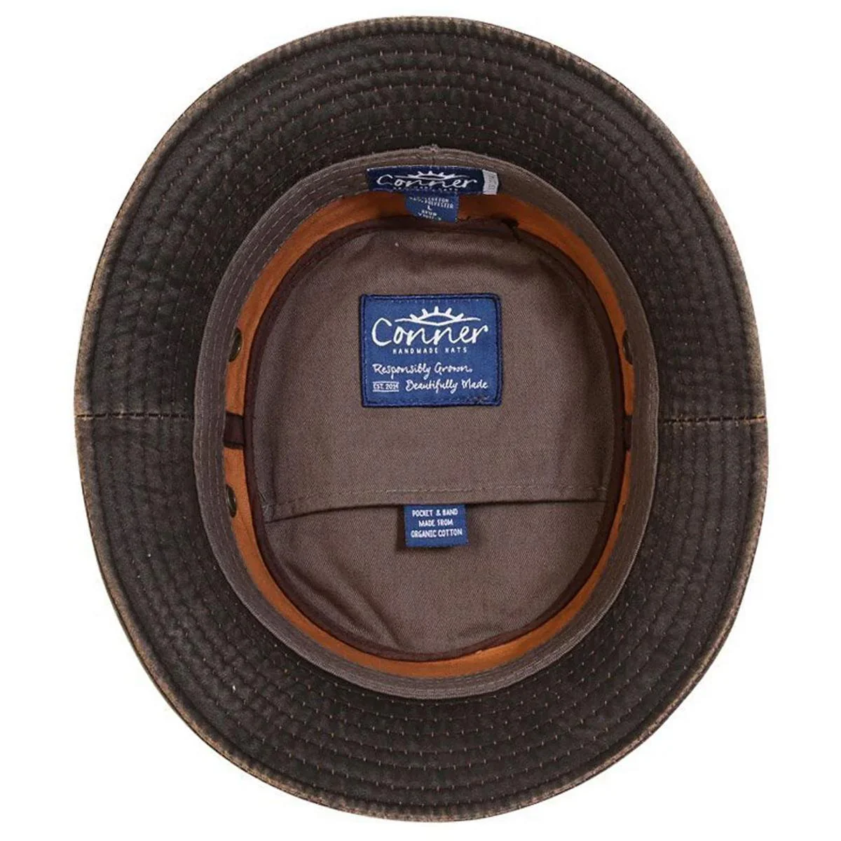 Weathered Cotton Bucket Hat - Image 5