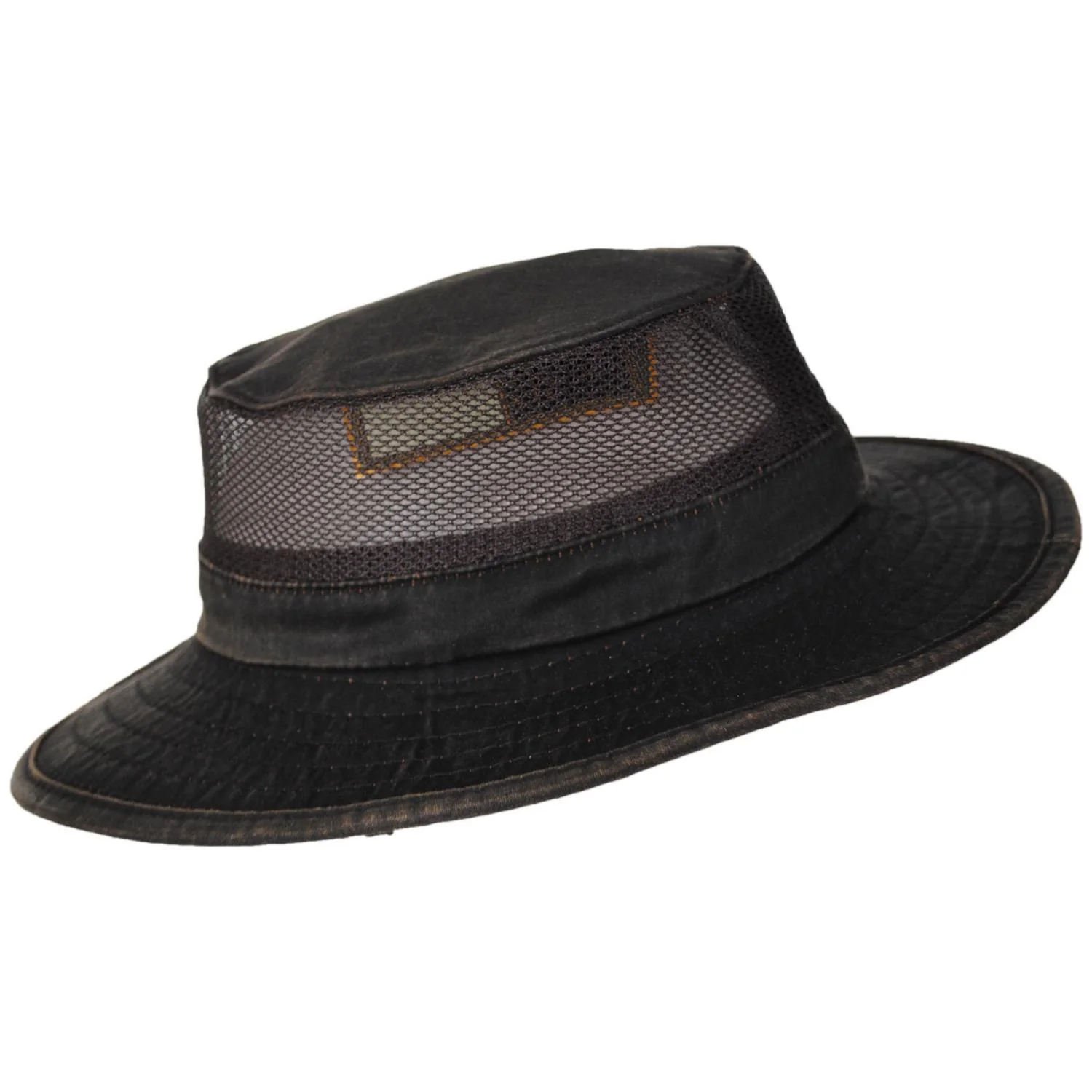 Weathered Cotton Mesh Boonie Hat - Image 3