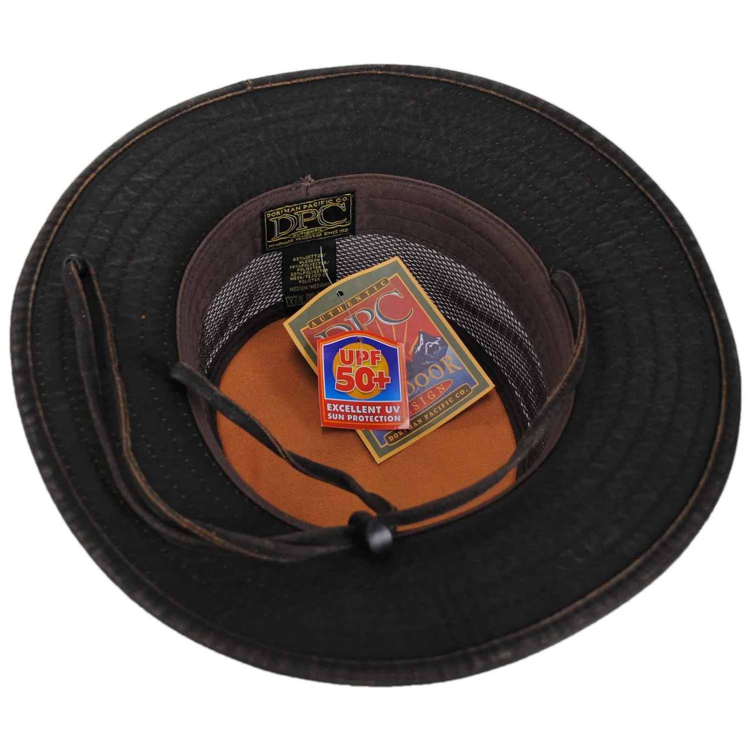 Weathered Cotton Mesh Boonie Hat - Image 4