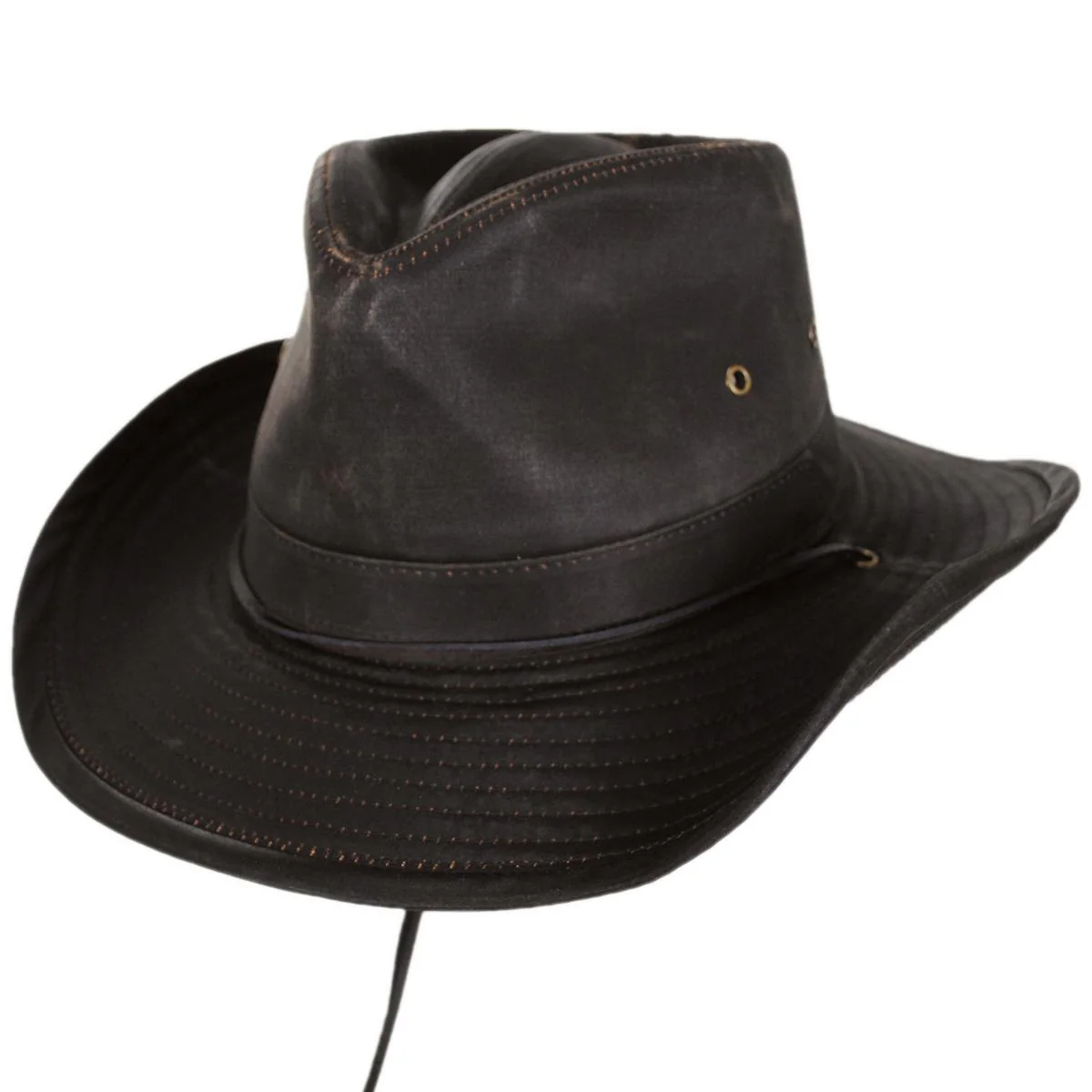 Weathered UPF 50+ Cotton Outback Hat