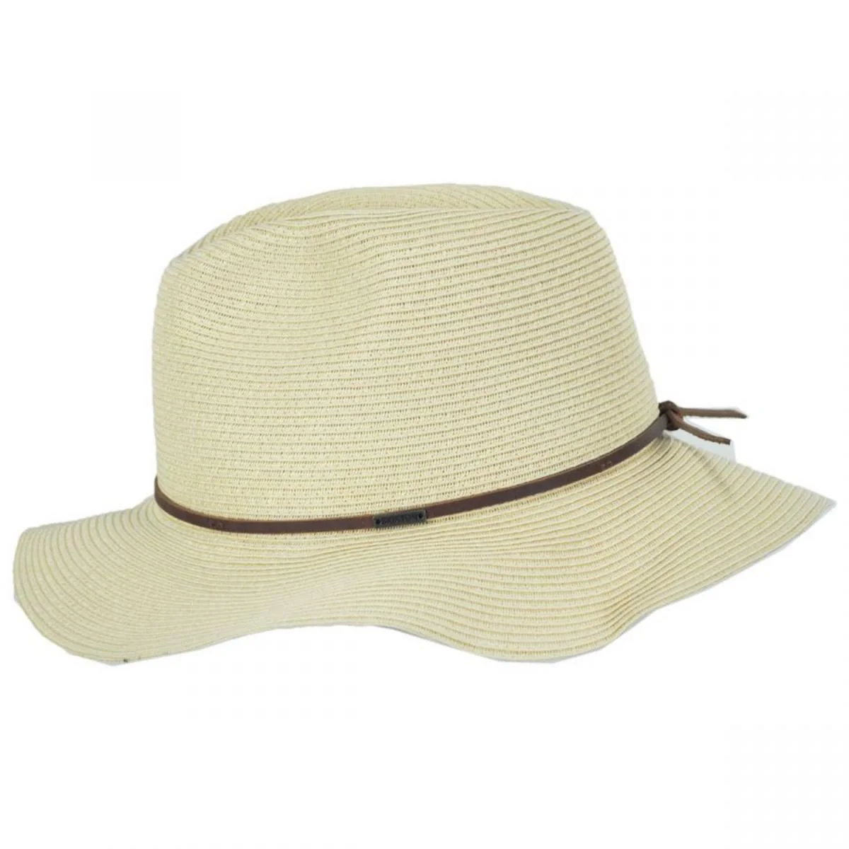 Wesley Braided Toyo Straw Fedora Hat - Image 3